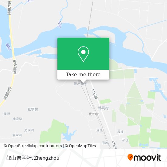 邙山佛学社 map