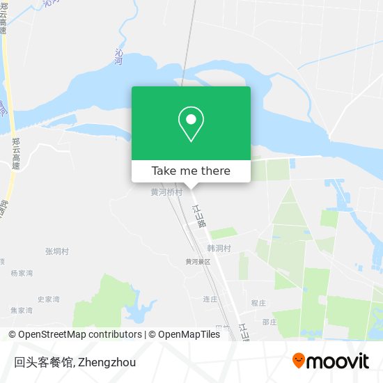 回头客餐馆 map