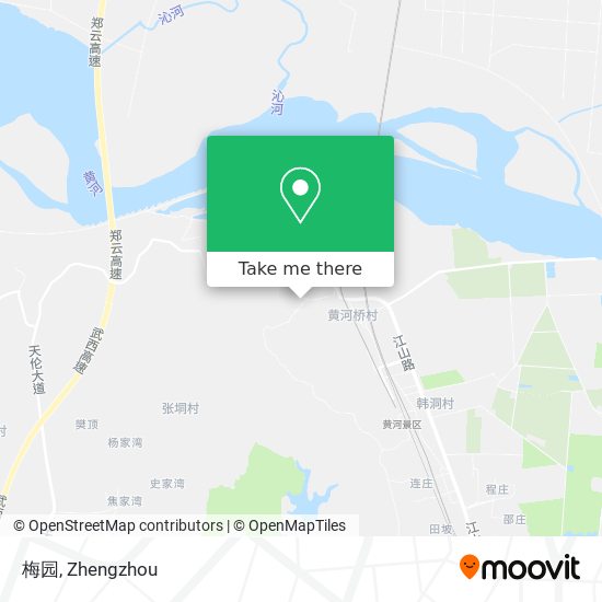 梅园 map