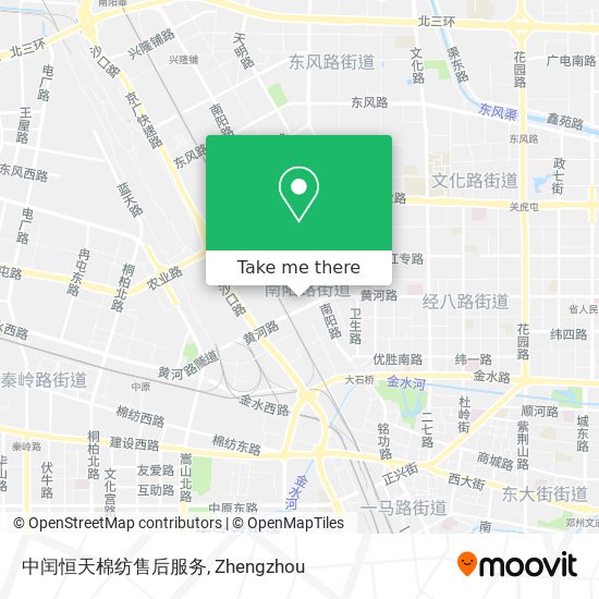 中闰恒天棉纺售后服务 map
