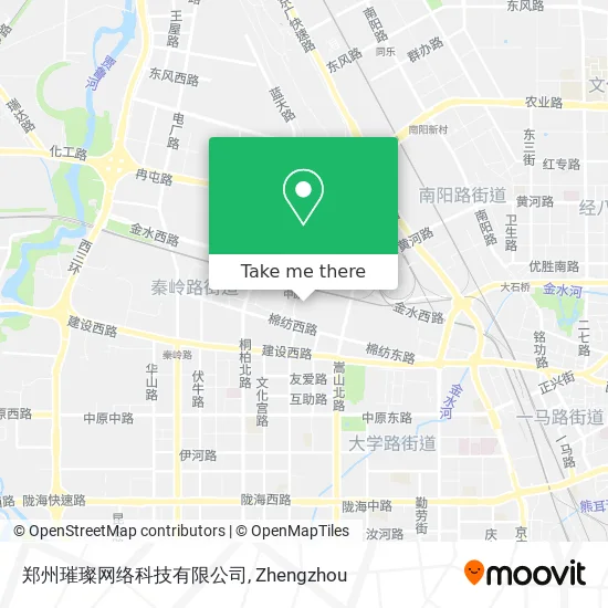 郑州璀璨网络科技有限公司 map