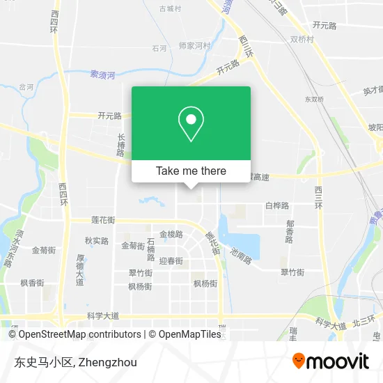东史马小区 map