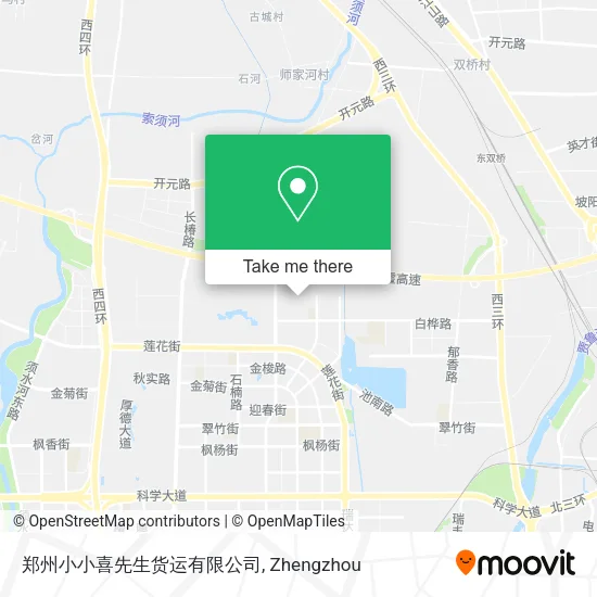 郑州小小喜先生货运有限公司 map