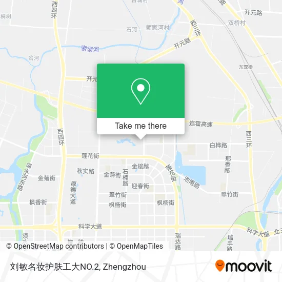 刘敏名妆护肤工大NO.2 map
