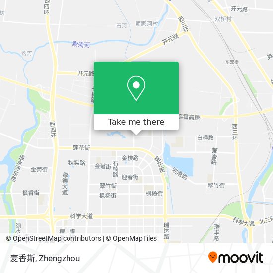 麦香斯 map