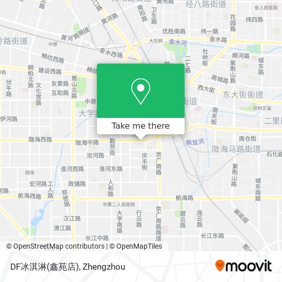 DF冰淇淋(鑫苑店) map