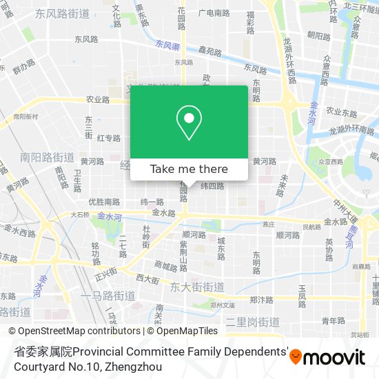 省委家属院Provincial Committee Family Dependents' Courtyard No.10 map