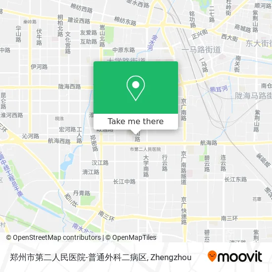 郑州市第二人民医院-普通外科二病区 map