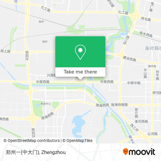 郑州一(中大门) map