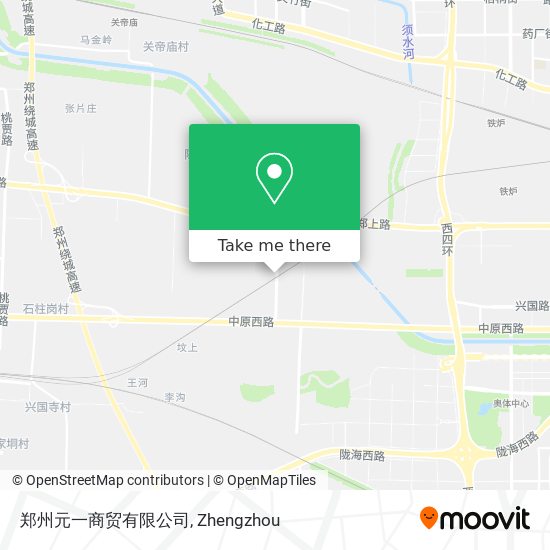 郑州元一商贸有限公司 map