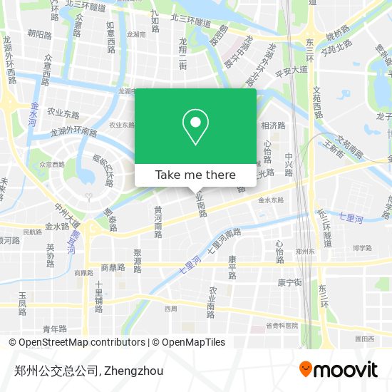 郑州公交总公司 map