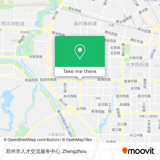 郑州市人才交流服务中心 map