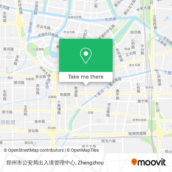 郑州市公安局出入境管理中心 map