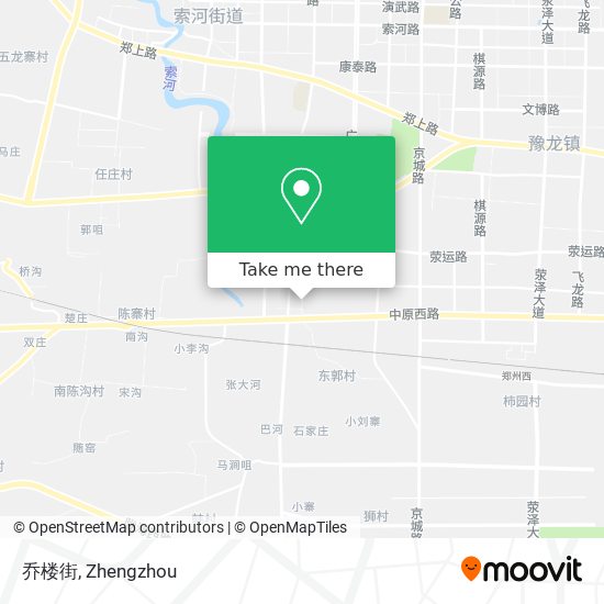 乔楼街 map