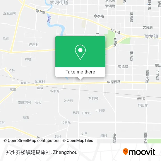 郑州乔楼镇建民旅社 map