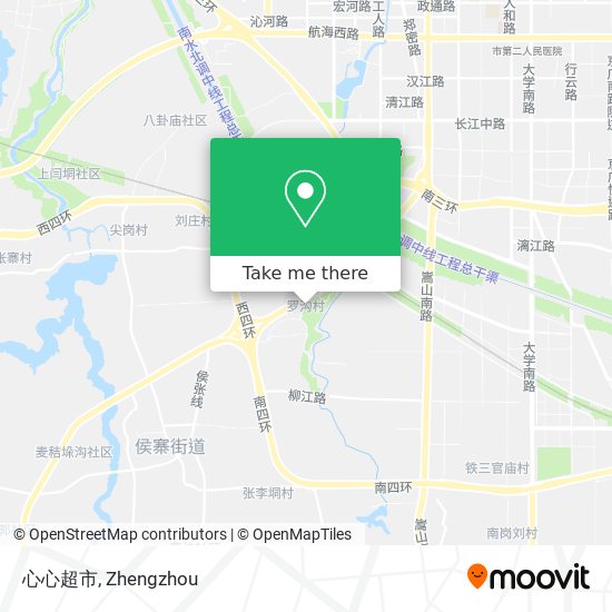 心心超市 map