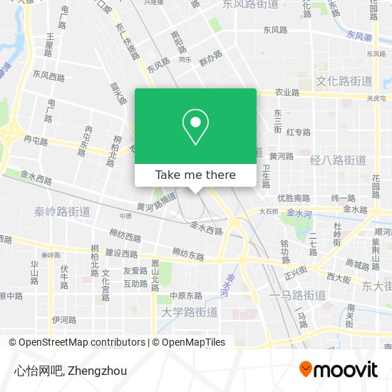 心怡网吧 map