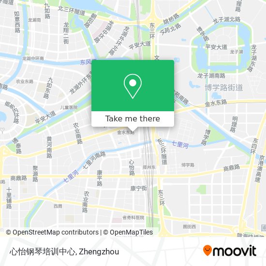 心怡钢琴培训中心 map