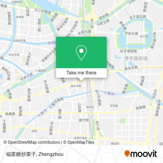 福栗糖炒栗子 map