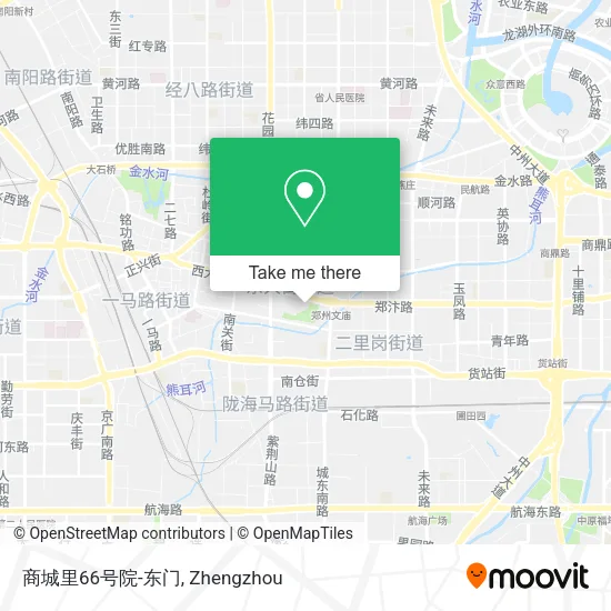 商城里66号院-东门 map