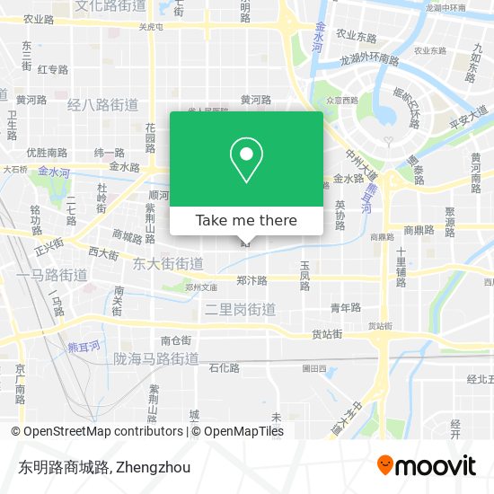 东明路商城路 map