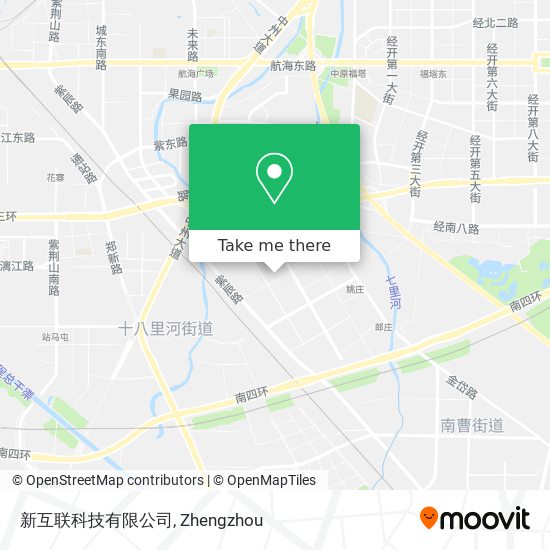 新互联科技有限公司 map