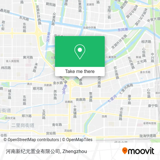 河南新纪元置业有限公司 map