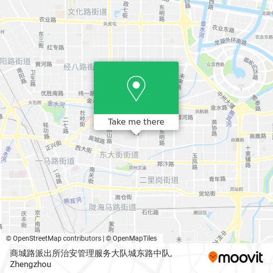 商城路派出所治安管理服务大队城东路中队 map