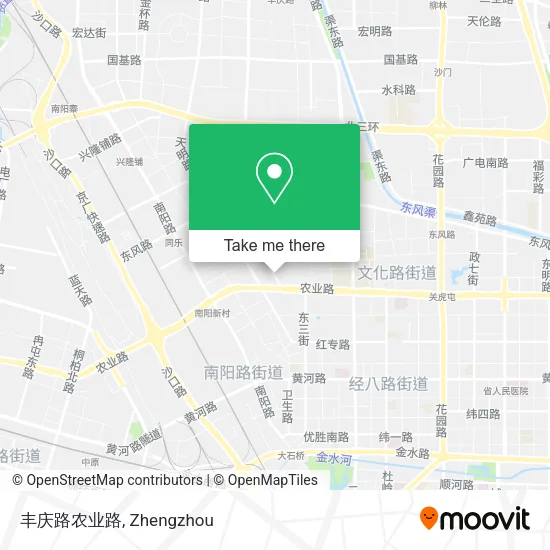 丰庆路农业路 map