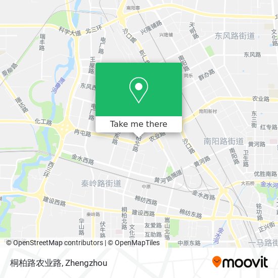 桐柏路农业路 map