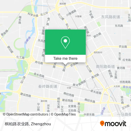 桐柏路农业路 map