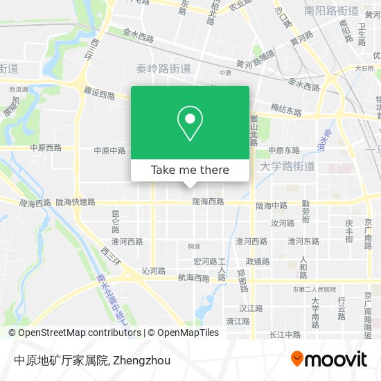 中原地矿厅家属院 map
