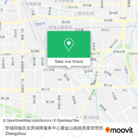 管城回族区住房保障服务中心紫金山南路房屋管理所 map