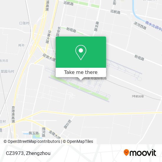 CZ3973 map