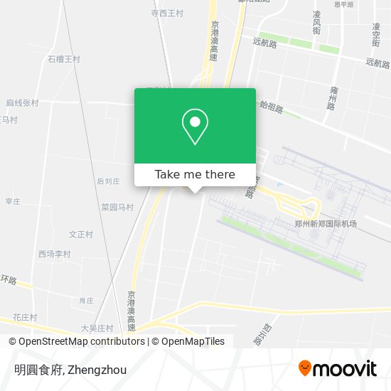 明圓食府 map