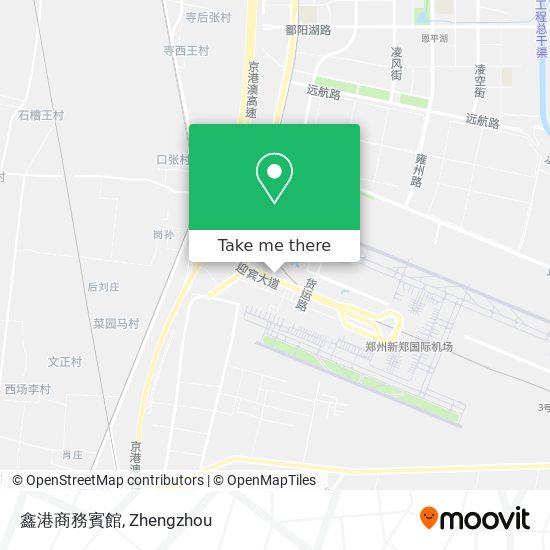 鑫港商務賓館 map