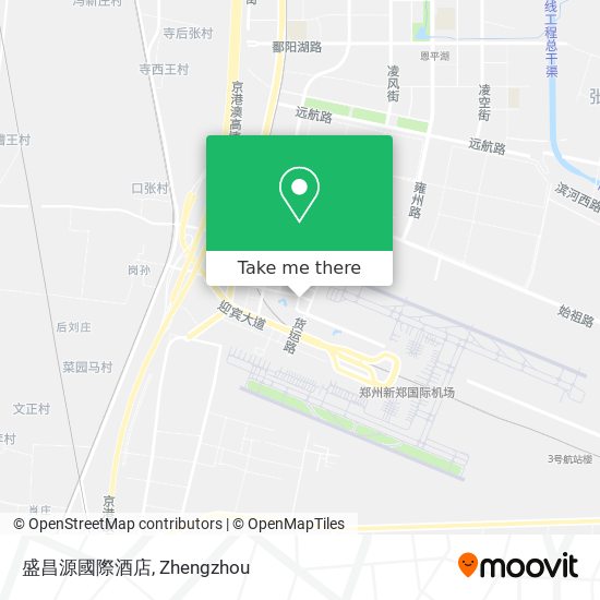 盛昌源國際酒店 map