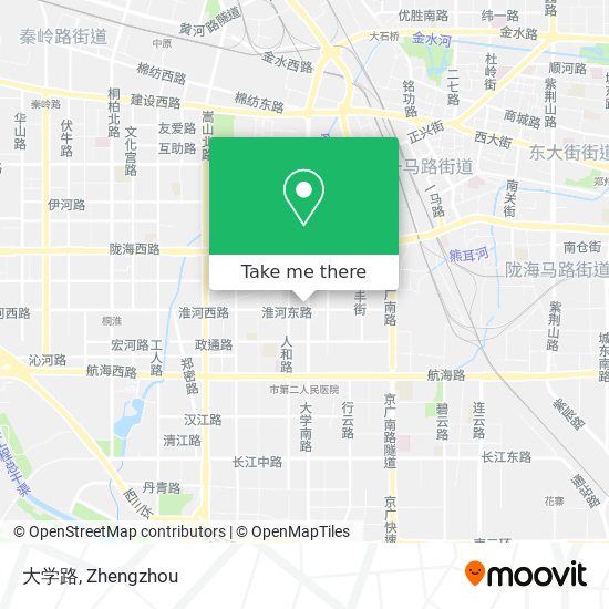 大学路 map