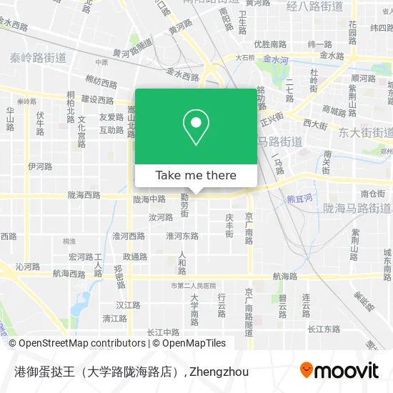 港御蛋挞王（大学路陇海路店） map