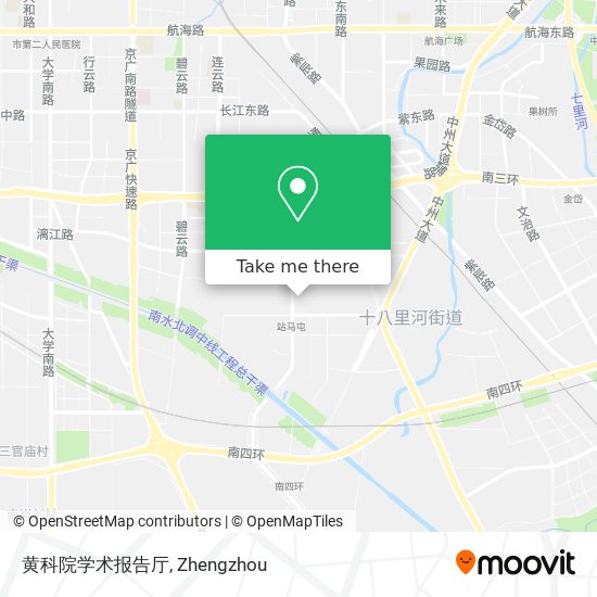 黄科院学术报告厅 map