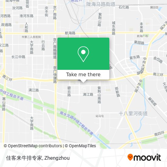 佳客来牛排专家 map