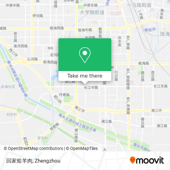 回家烩羊肉 map