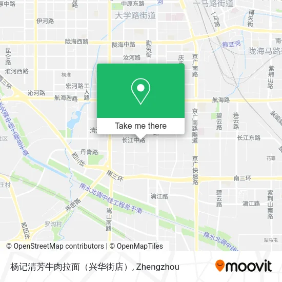 杨记清芳牛肉拉面（兴华街店） map