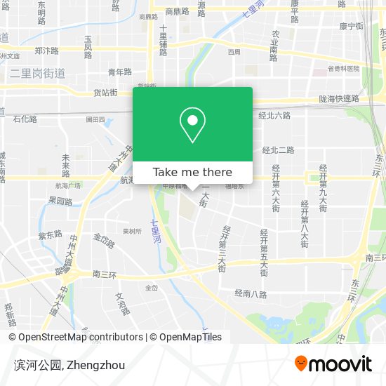 滨河公园 map
