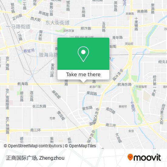 正商国际广场 map