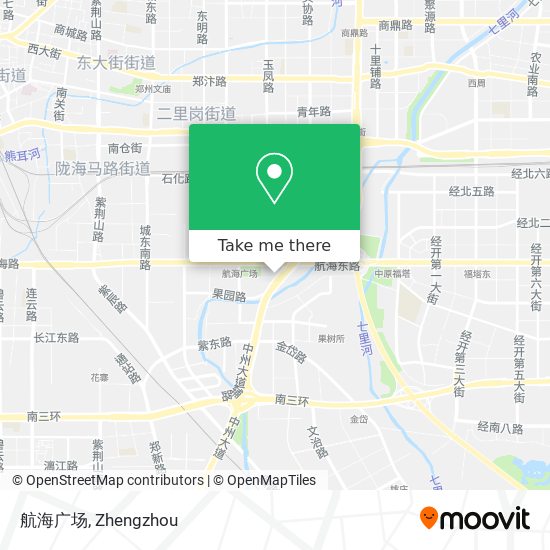 航海广场 map