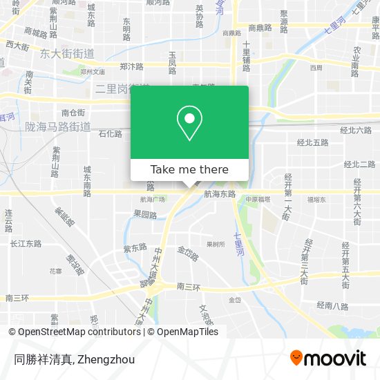 同勝祥清真 map