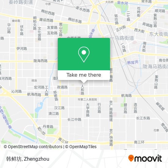 韩鲜坊 map