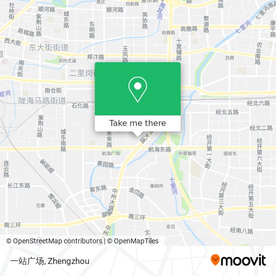 一站广场 map