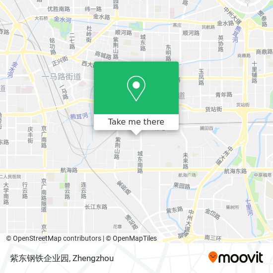 紫东钢铁企业园 map